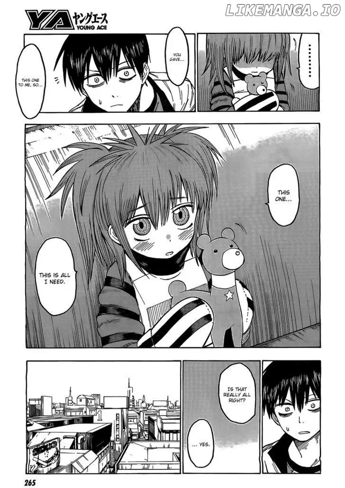 Blood Lad - Chapter 20 - Page 21