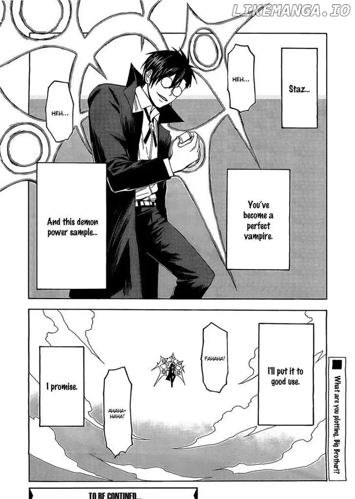 Blood Lad - Chapter 18 - Page 34