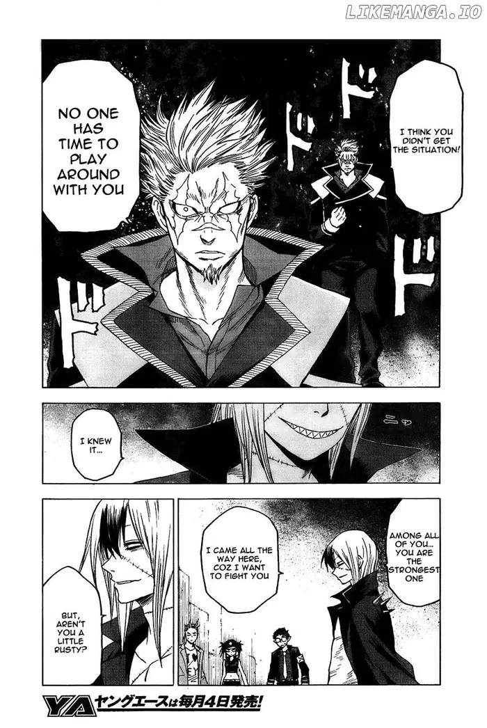 Blood Lad - Chapter 43 - Page 17