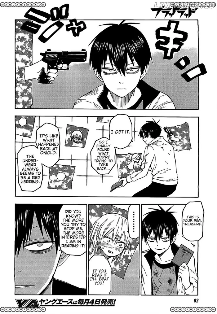Blood Lad - Chapter 24 - Page 12