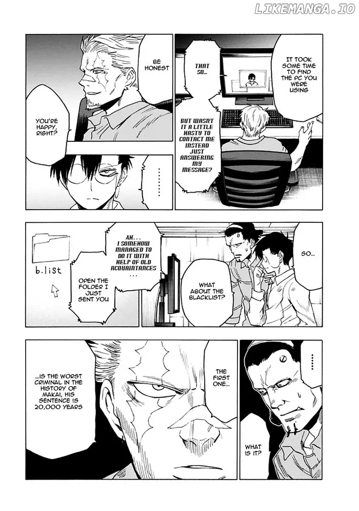 Blood Lad - Chapter 55 - Page 23