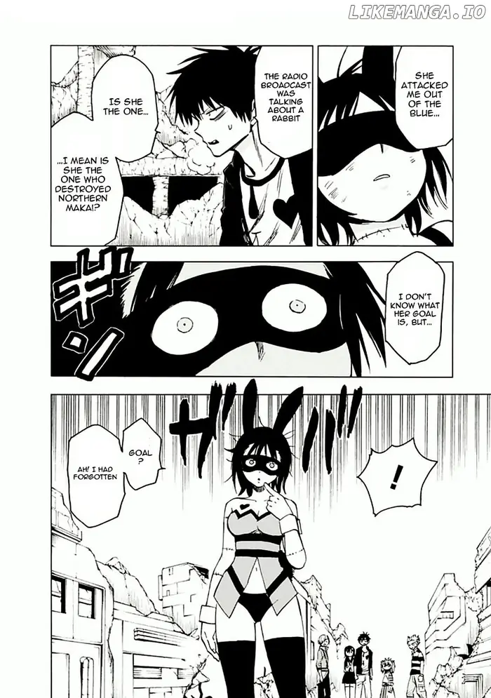 Blood Lad - Chapter 52 - Page 12
