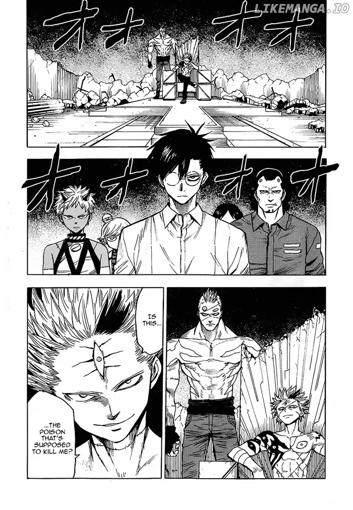 Blood Lad - Chapter 70 - Page 3