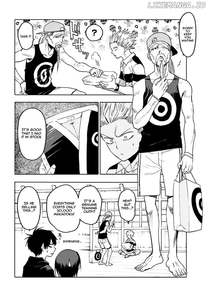 Blood Lad - Chapter 54 - Page 28