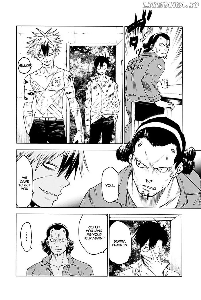 Blood Lad - Chapter 49 - Page 30