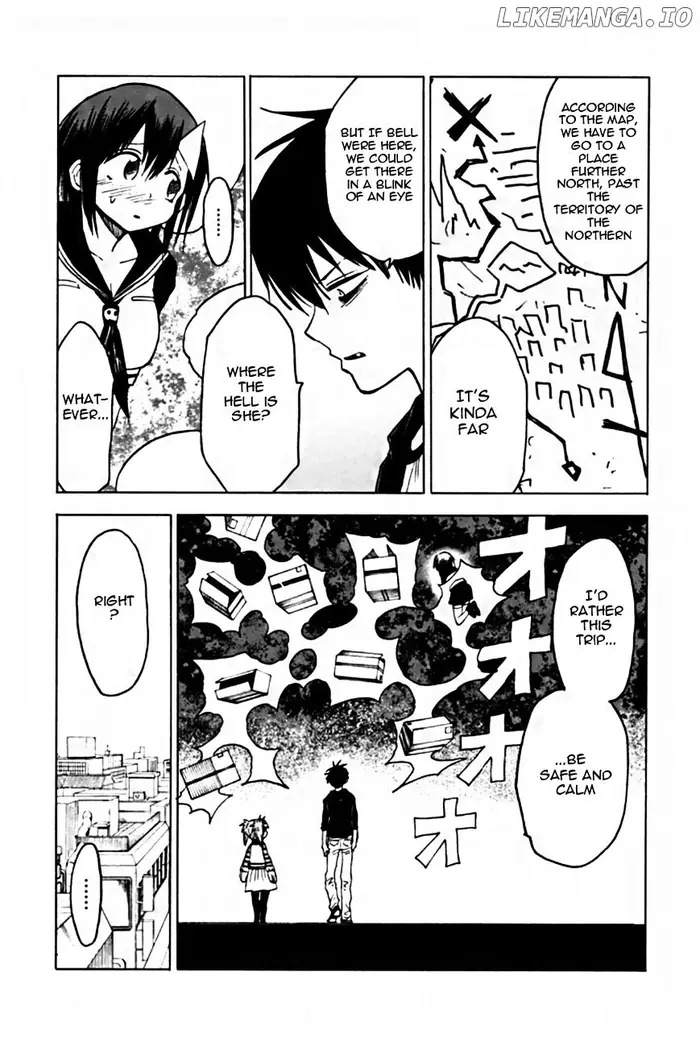 Blood Lad - Chapter 51 - Page 9