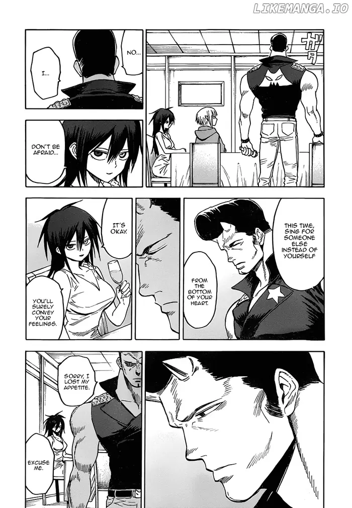 Blood Lad - Chapter 66 - Page 28