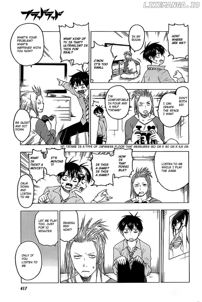 Blood Lad - Chapter 29 - Page 23