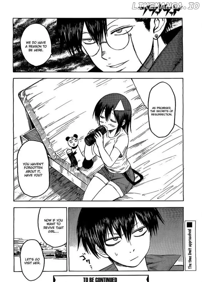 Blood Lad - Chapter 17 - Page 32