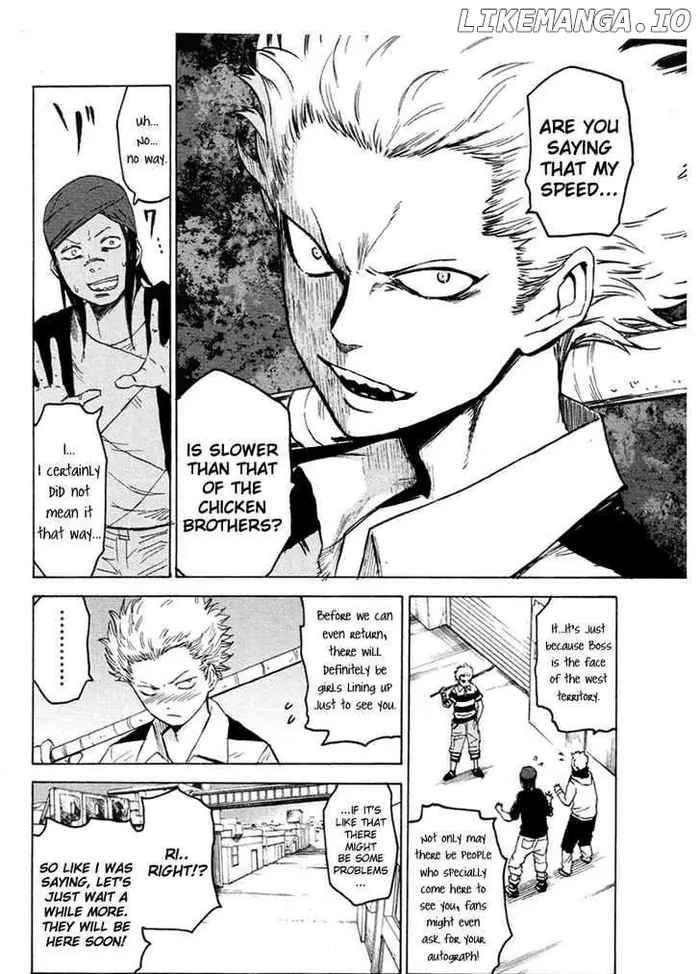 Blood Lad - Chapter 5 - Page 19