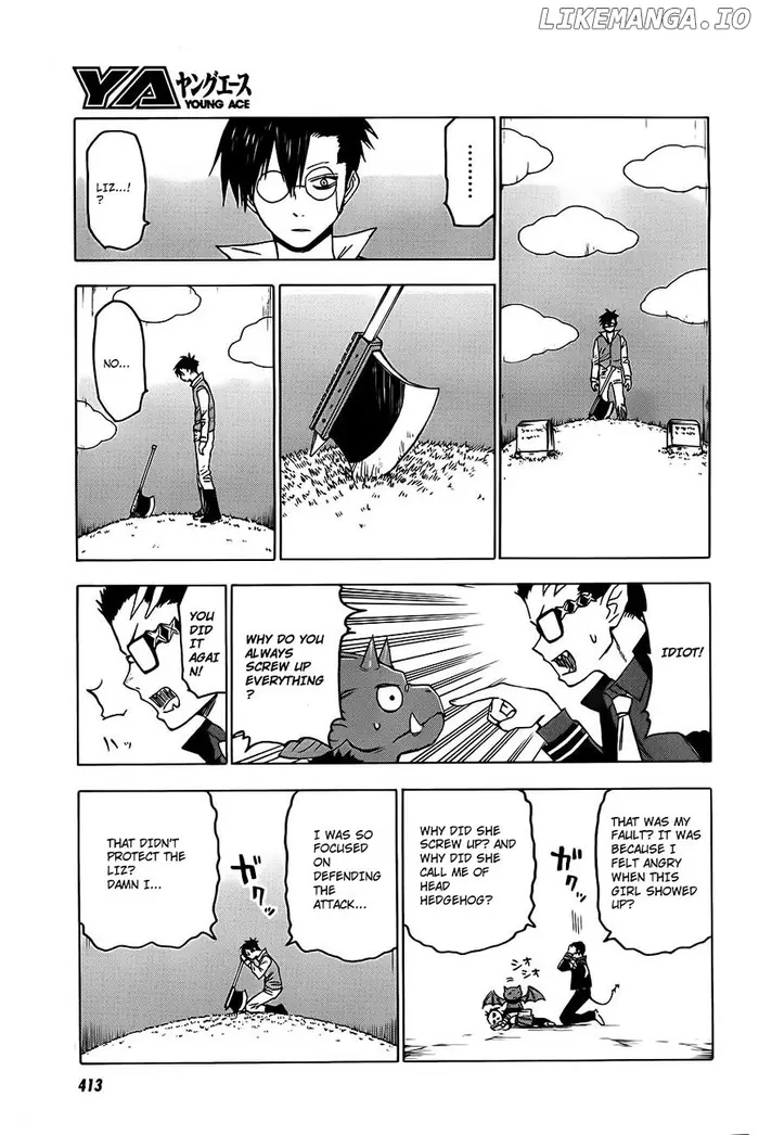 Blood Lad - Chapter 29 - Page 19