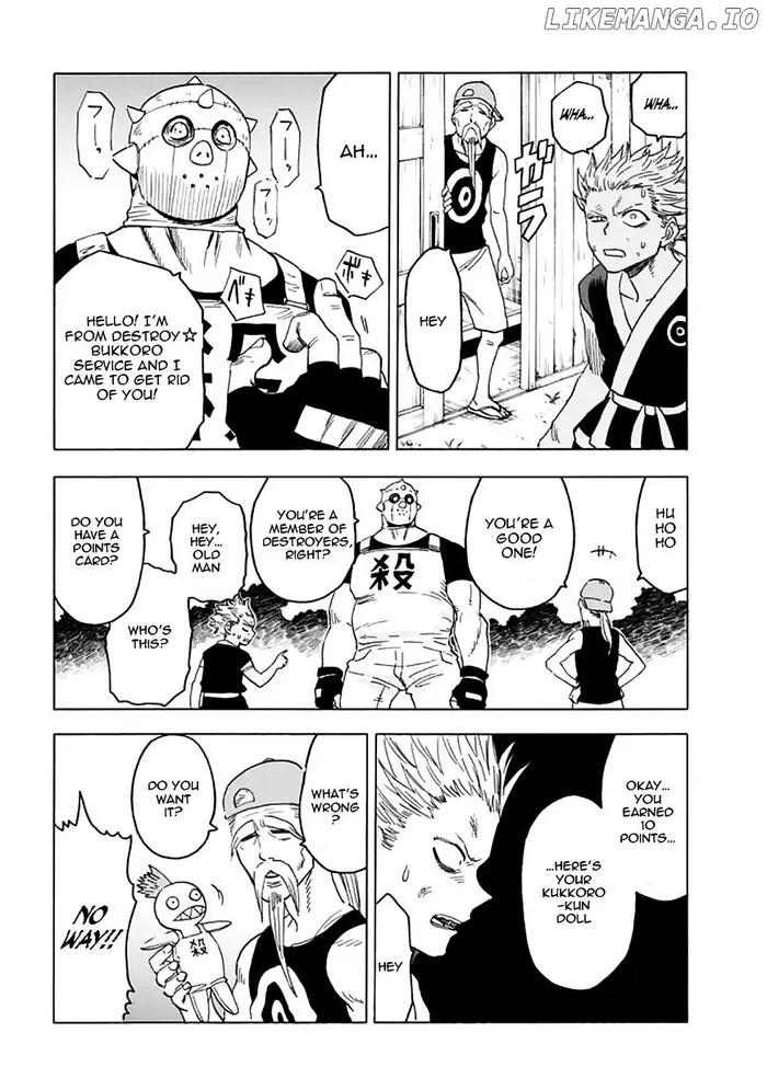 Blood Lad - Chapter 55 - Page 15