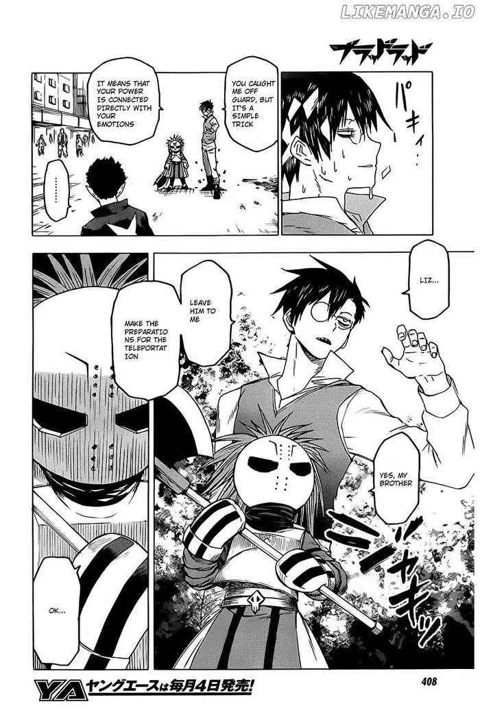 Blood Lad - Chapter 29 - Page 14