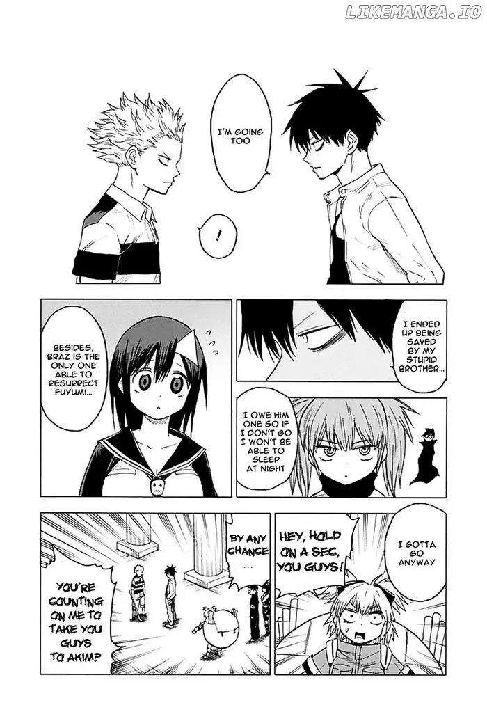 Blood Lad - Chapter 47 - Page 11
