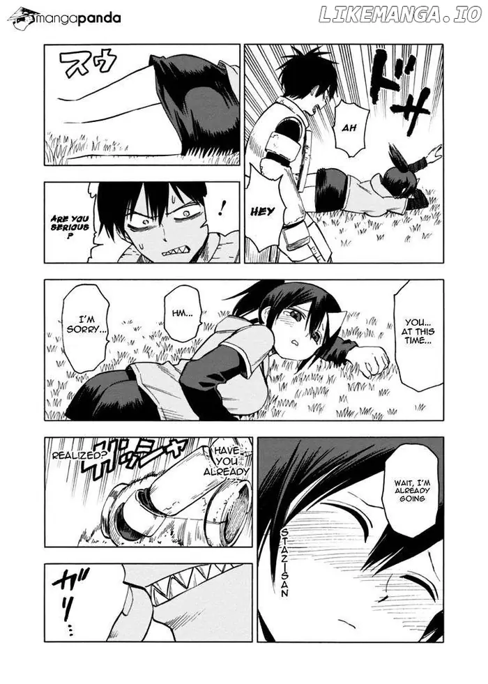 Blood Lad - Chapter 63 - Page 30
