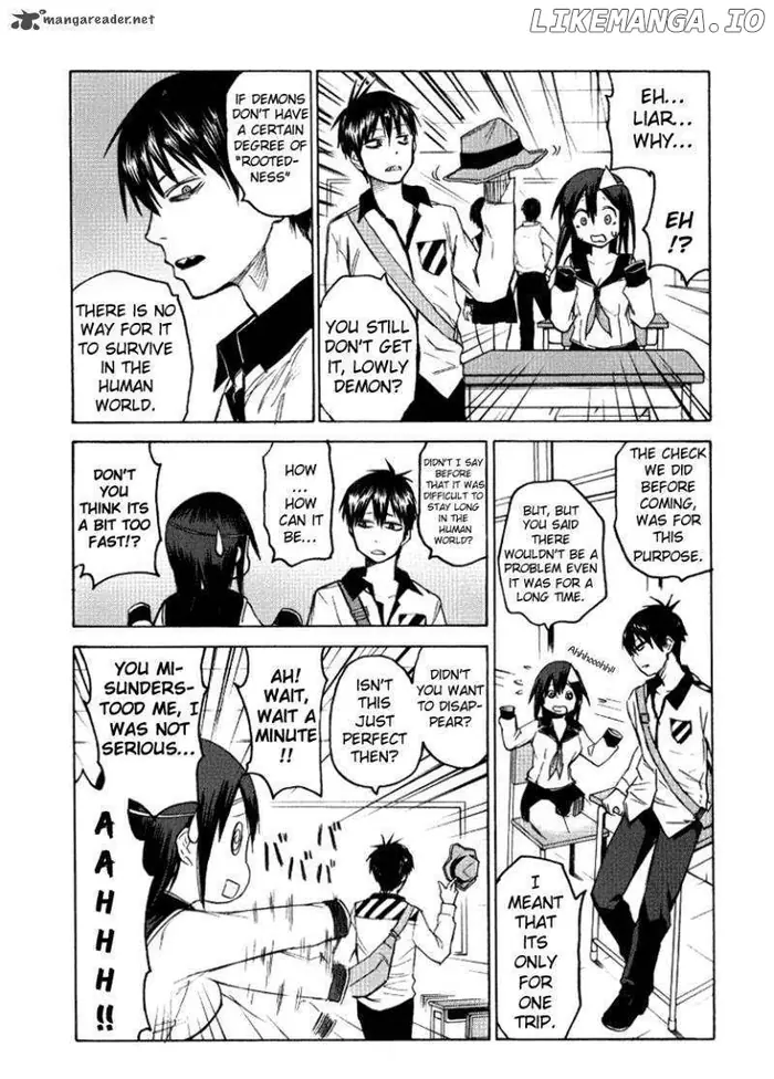 Blood Lad - Chapter 3 - Page 24