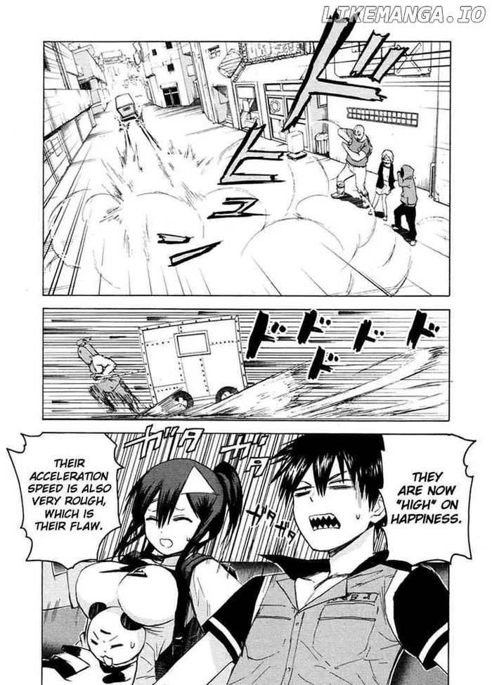 Blood Lad - Chapter 5 - Page 16