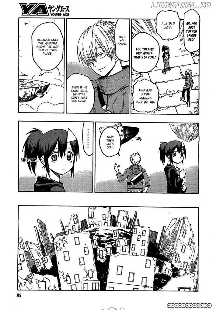 Blood Lad - Chapter 23 - Page 12