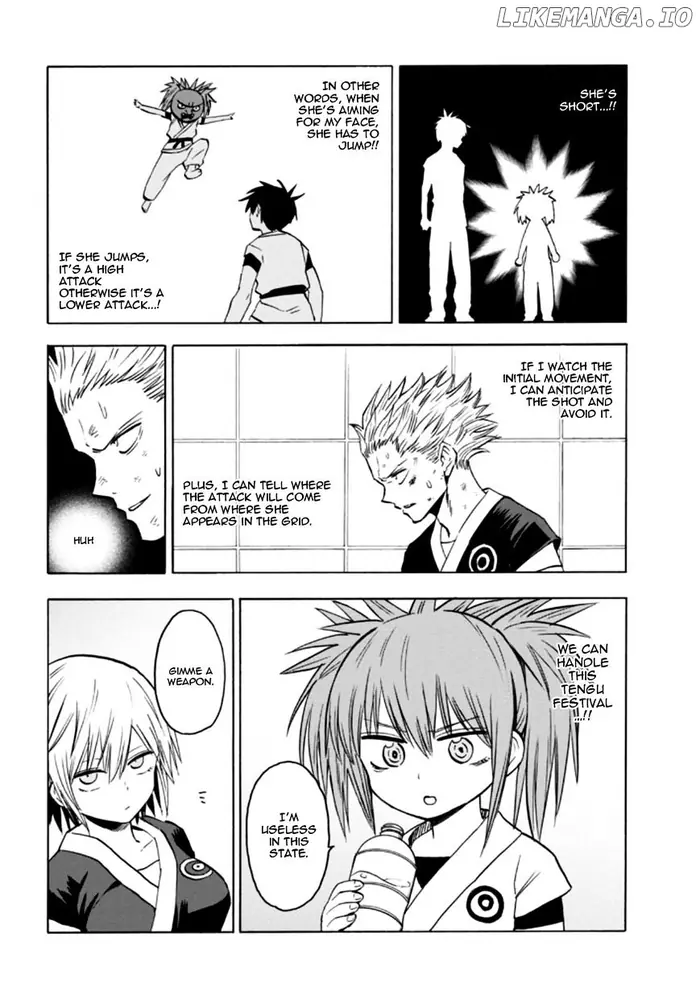 Blood Lad - Chapter 59 - Page 17