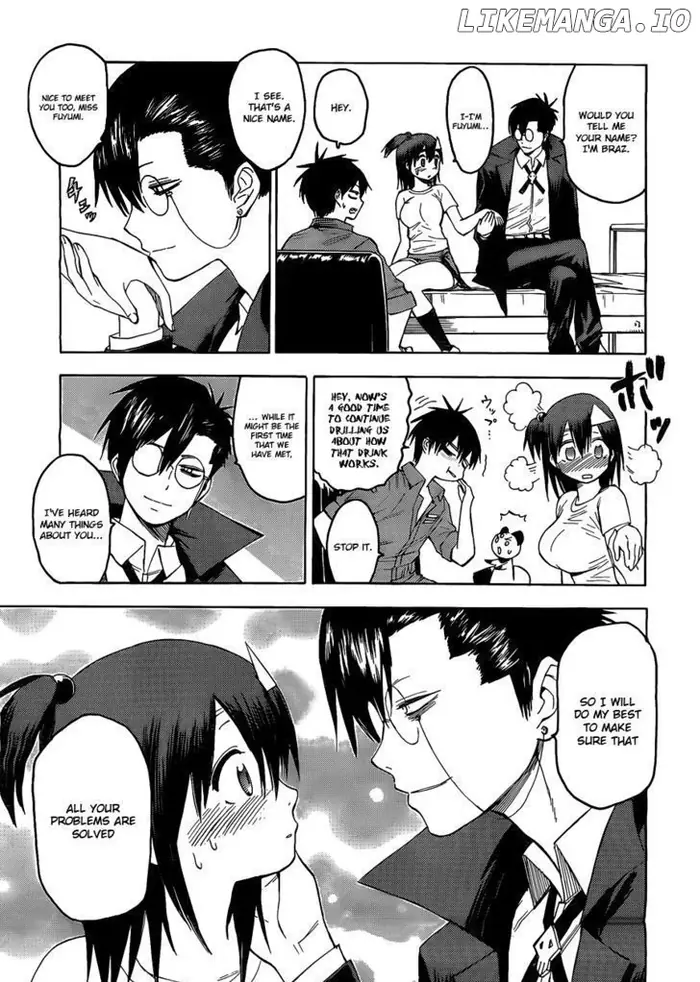 Blood Lad - Chapter 18 - Page 7