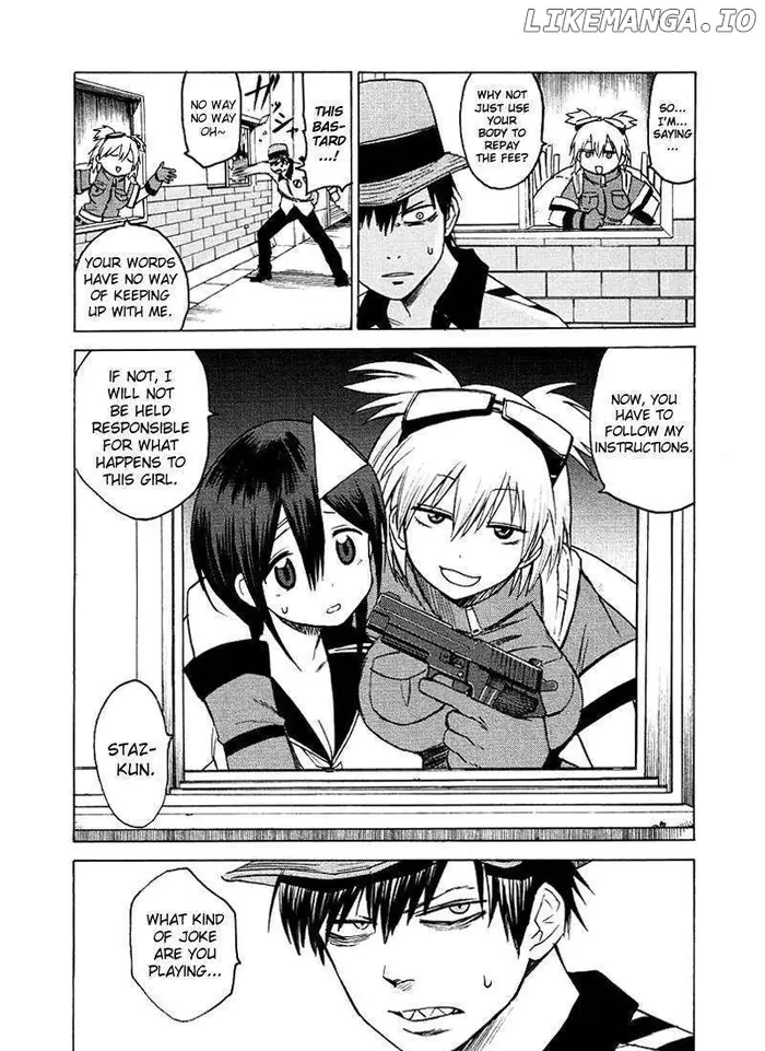 Blood Lad - Chapter 4 - Page 13