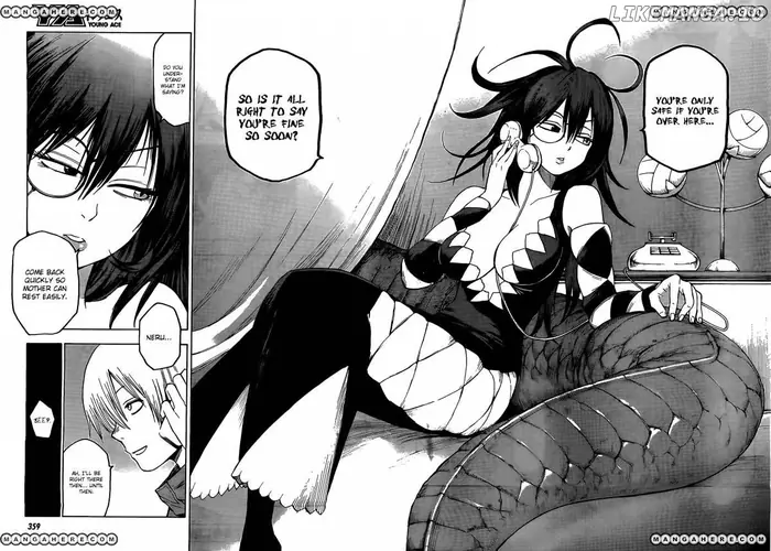 Blood Lad - Chapter 21 - Page 35