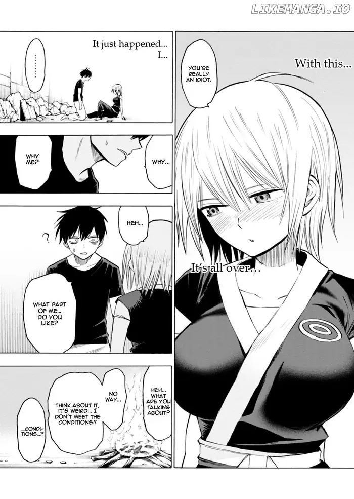 Blood Lad - Chapter 61 - Page 12