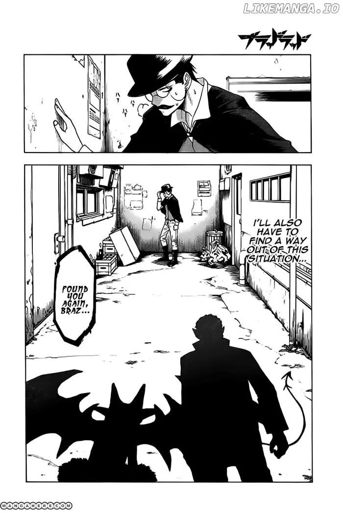 Blood Lad - Chapter 26 - Page 34