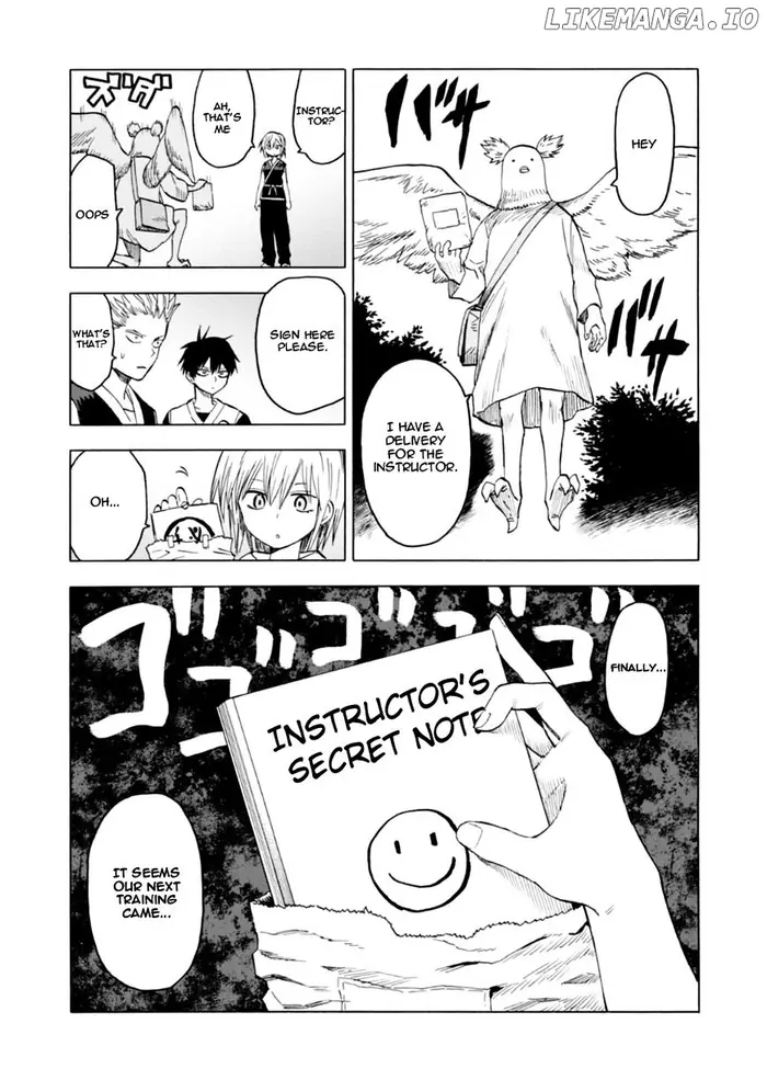 Blood Lad - Chapter 62 - Page 24
