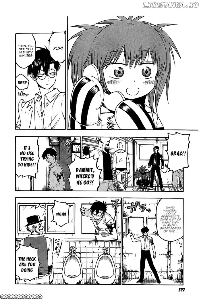 Blood Lad - Chapter 26 - Page 28