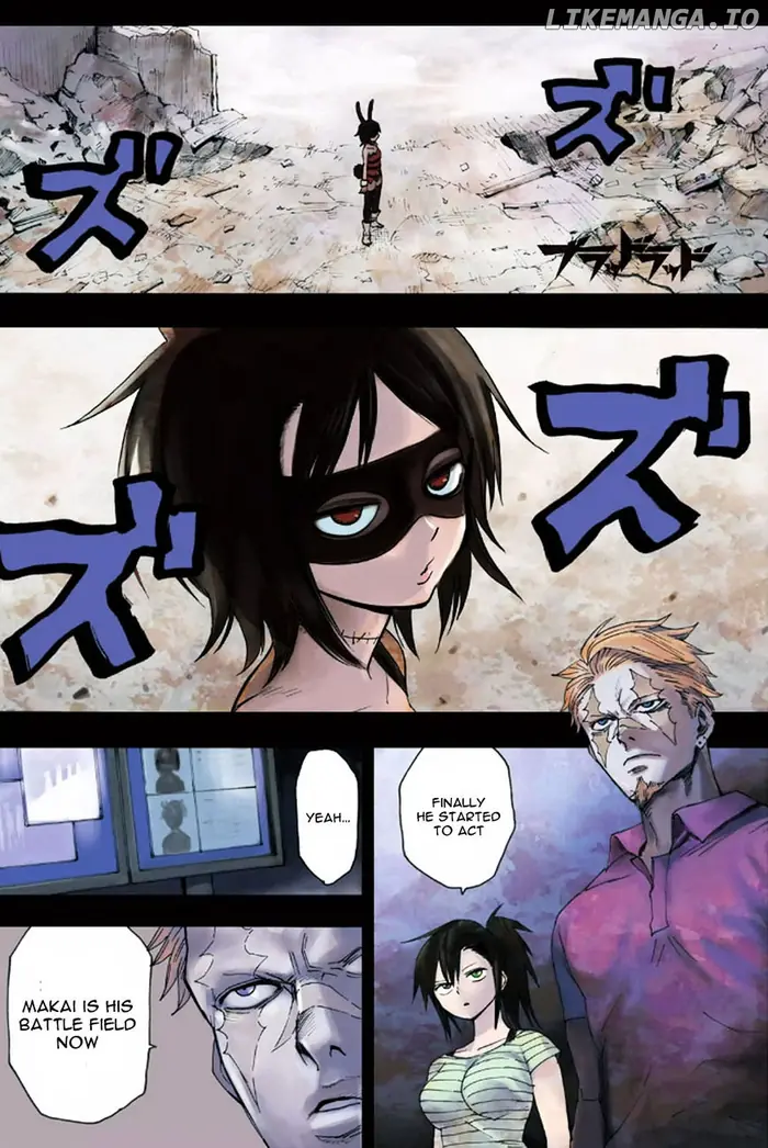 Blood Lad - Chapter 51 - Page 2