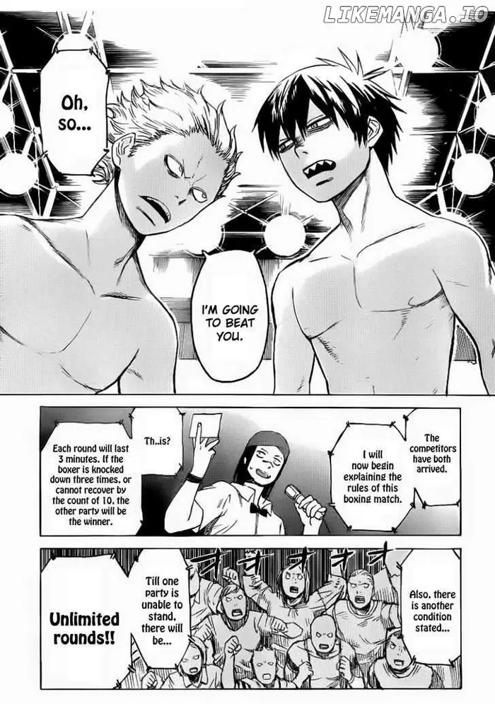 Blood Lad - Chapter 6 - Page 23
