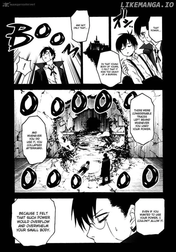Blood Lad - Chapter 12 - Page 22