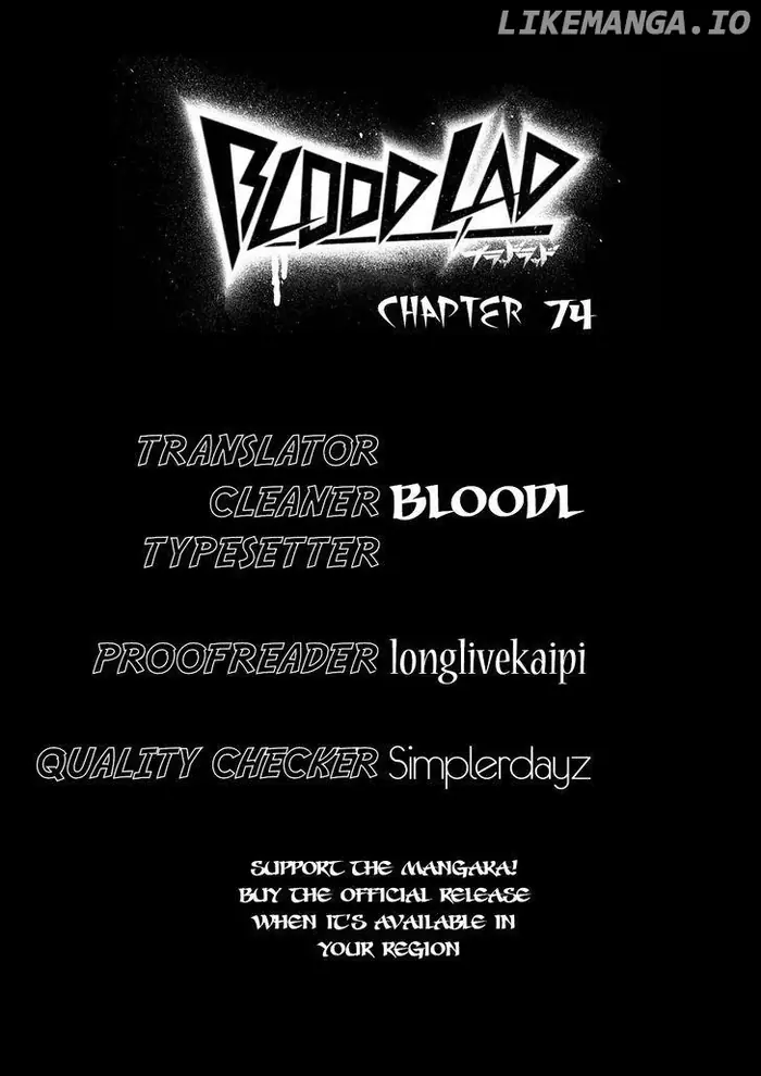 Blood Lad - Chapter 74 - Page 34