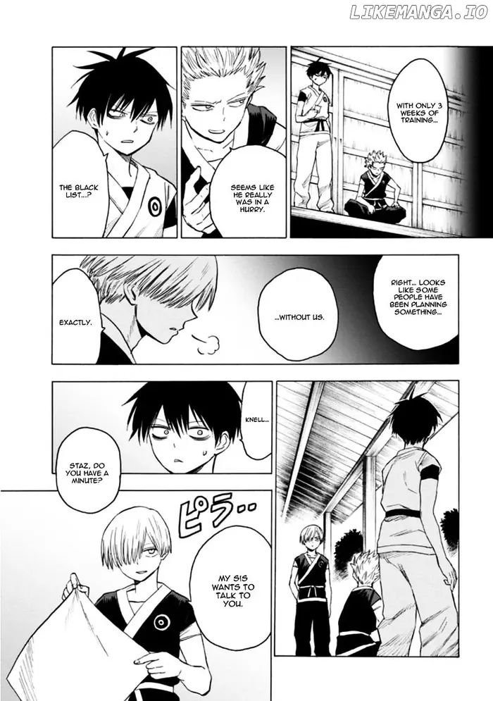 Blood Lad - Chapter 58 - Page 22