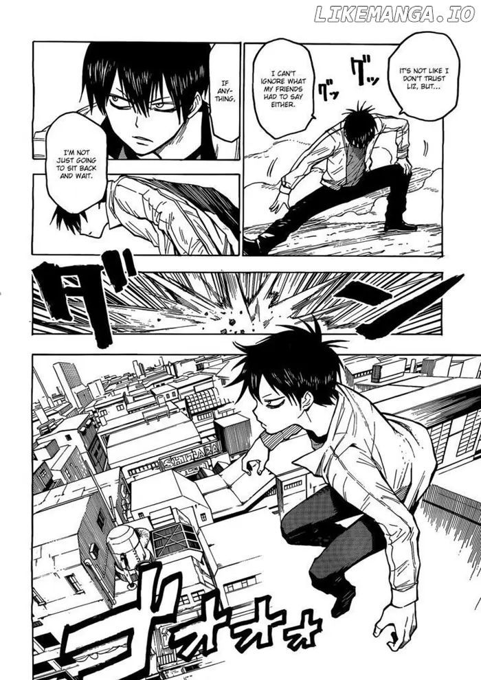 Blood Lad - Chapter 20 - Page 26