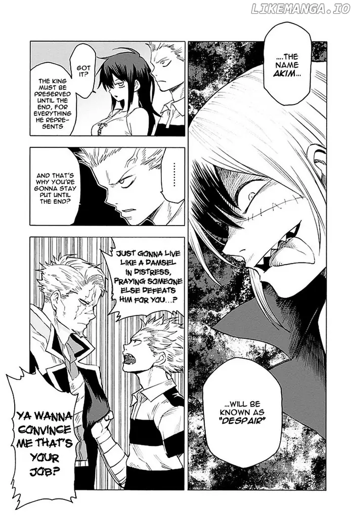 Blood Lad - Chapter 47 - Page 6