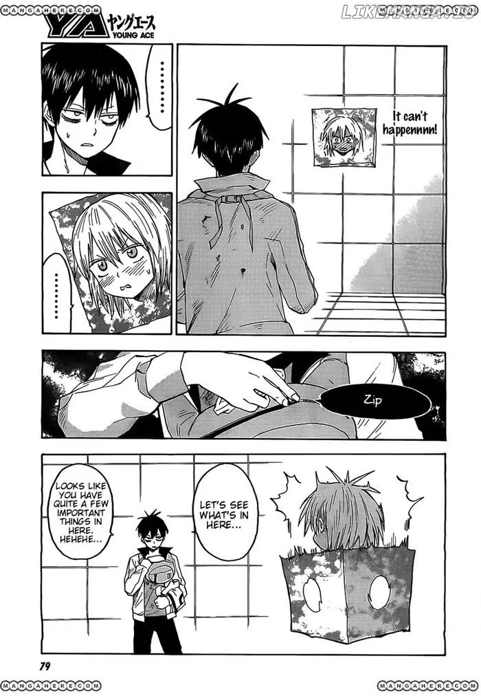 Blood Lad - Chapter 24 - Page 9
