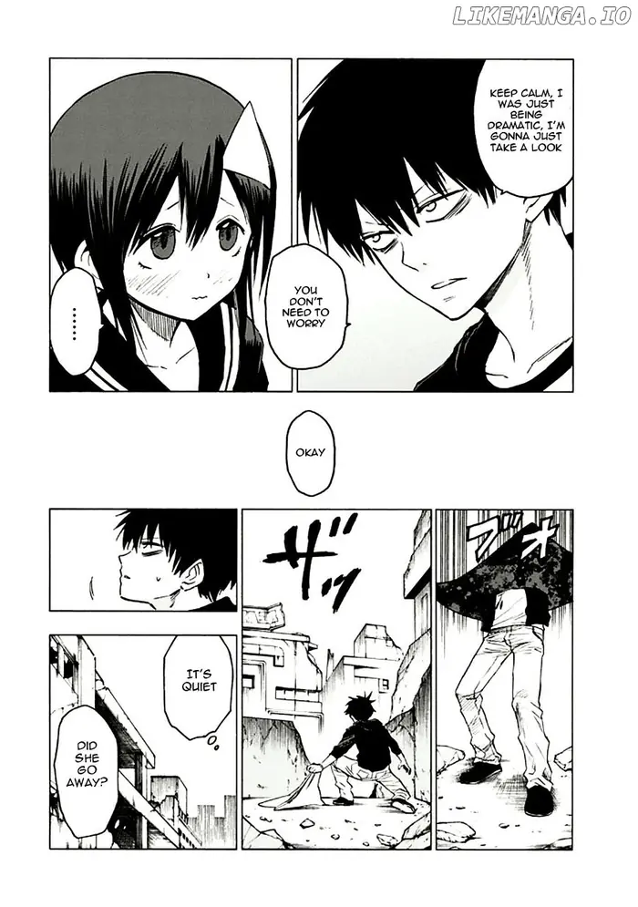 Blood Lad - Chapter 52 - Page 29