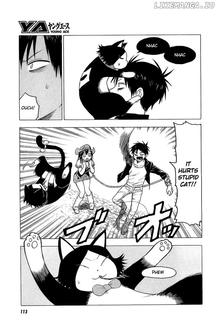 Blood Lad - Chapter 32 - Page 10