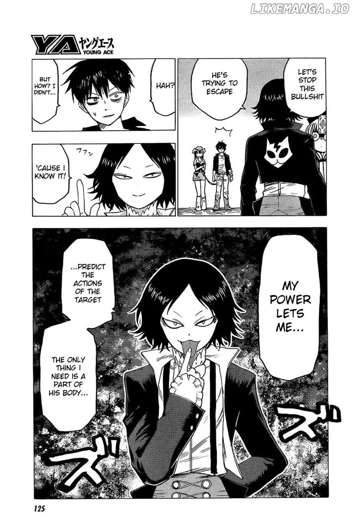 Blood Lad - Chapter 32 - Page 19