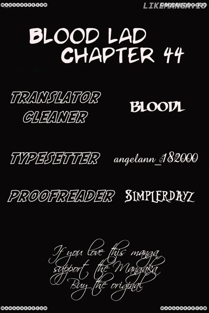 Blood Lad - Chapter 44 - Page 34