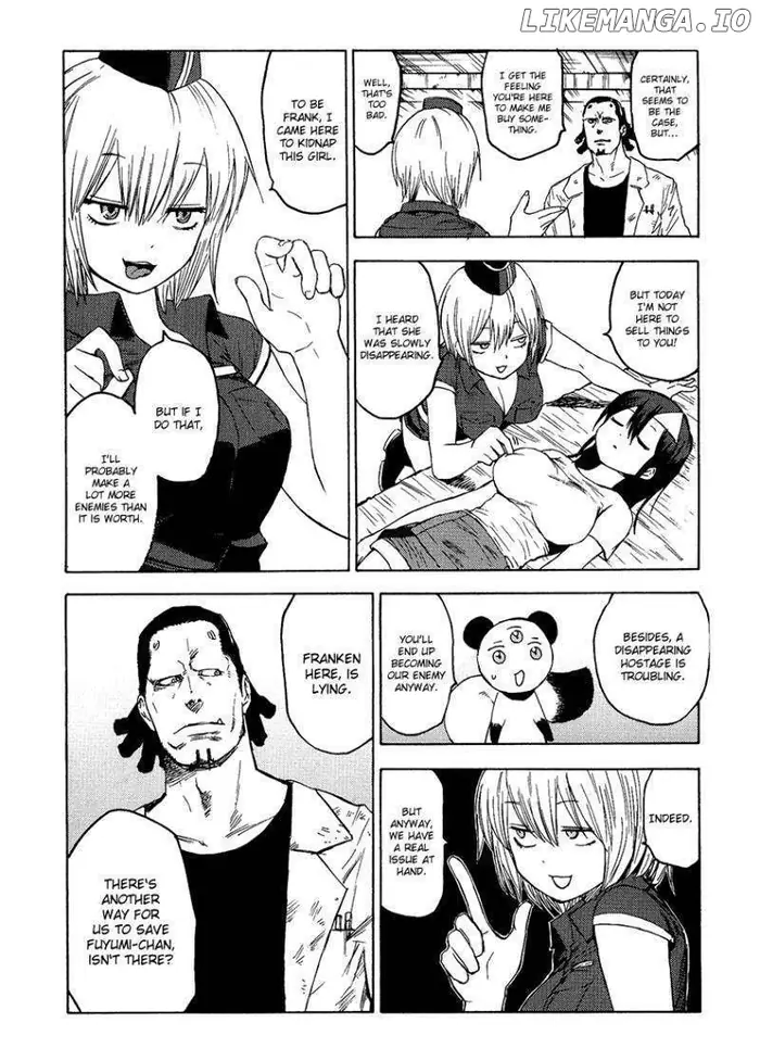 Blood Lad - Chapter 11 - Page 18