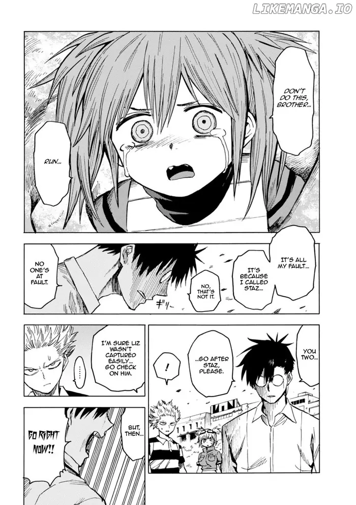 Blood Lad - Chapter 77 - Page 25
