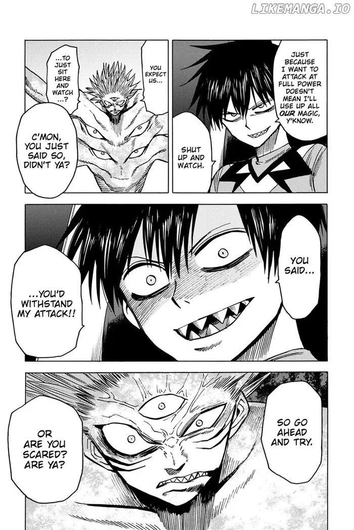 Blood Lad - Chapter 80 - Page 28