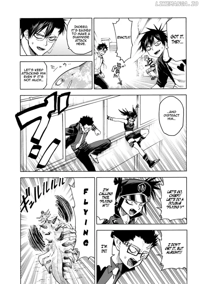 Blood Lad - Chapter 76 - Page 9