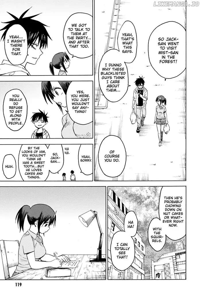 Blood Lad - Chapter 84 - Page 13