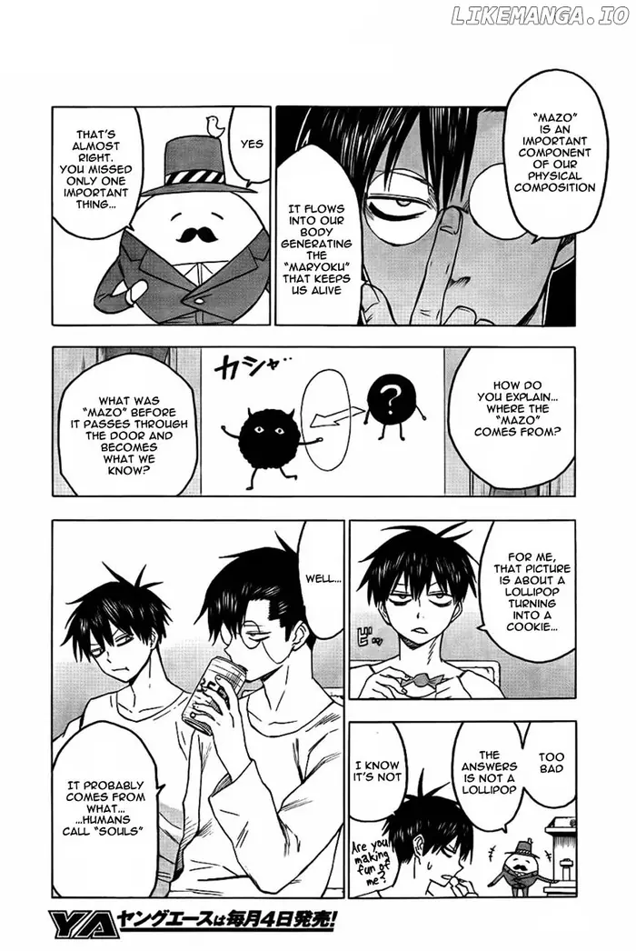 Blood Lad - Chapter 42 - Page 5