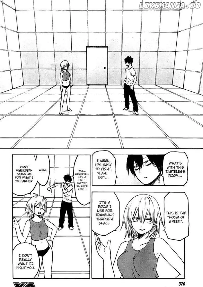 Blood Lad - Chapter 9 - Page 12