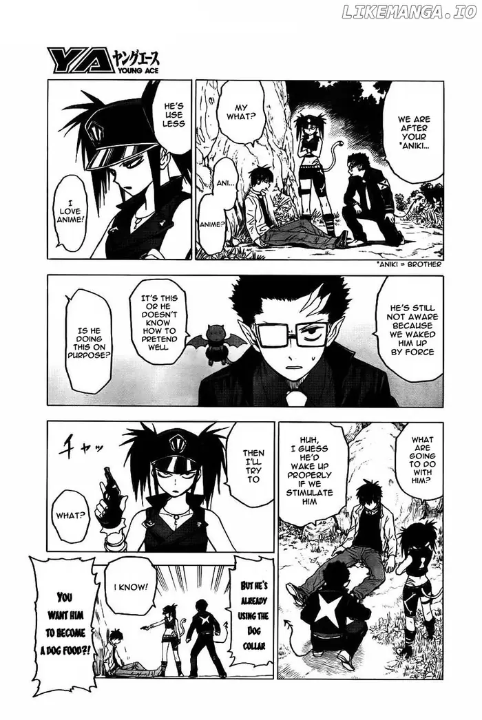 Blood Lad - Chapter 39 - Page 19